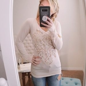 Cream Daytrip Long Sleeve